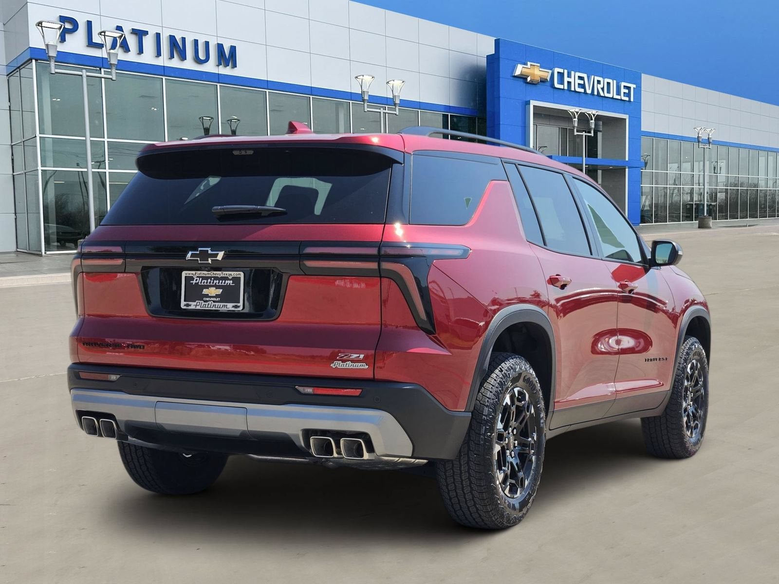 2027 Chevrolet Traverse Z71