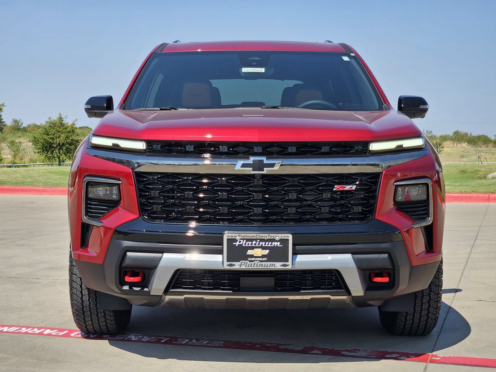 2027 Chevrolet Traverse Z71