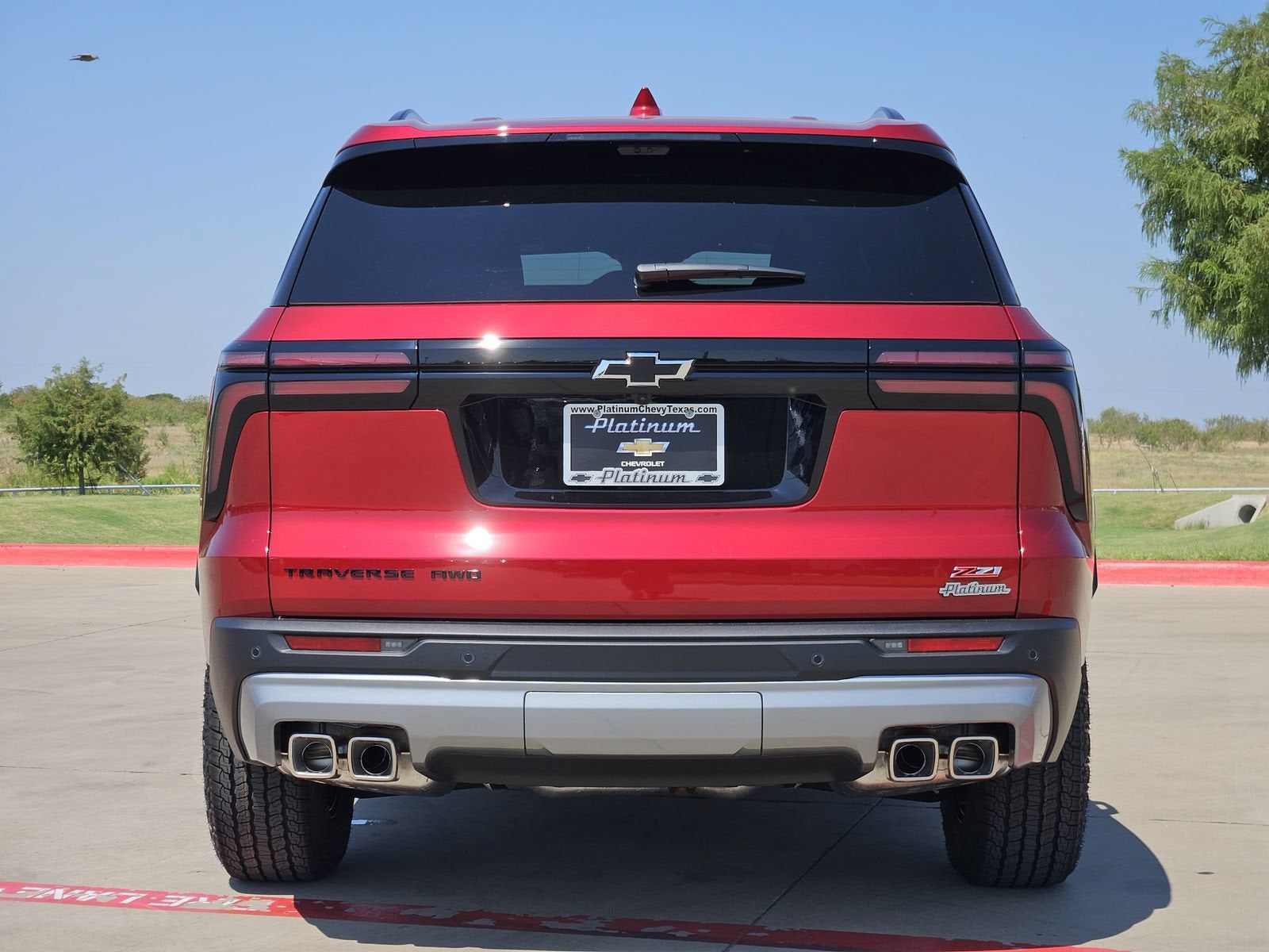 2027 Chevrolet Traverse Z71