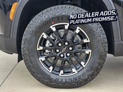 2026 Chevrolet Traverse Z71