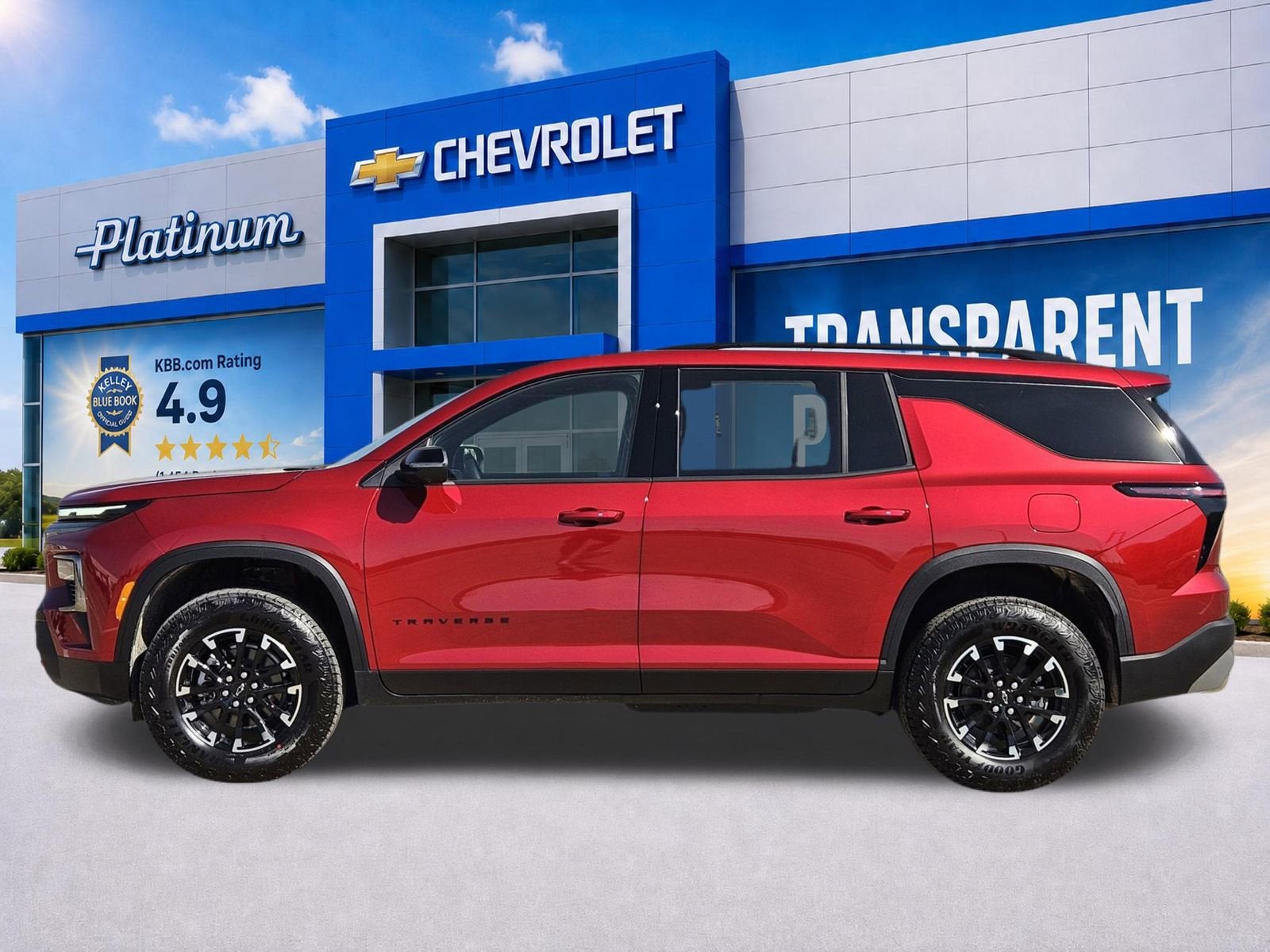 2026 Chevrolet Traverse Z71