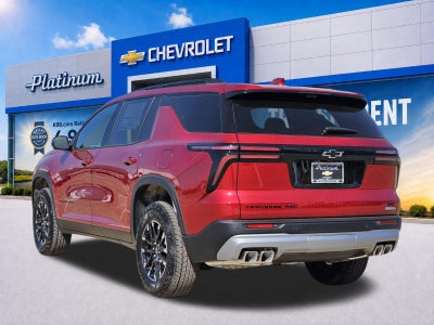 2026 Chevrolet Traverse Z71