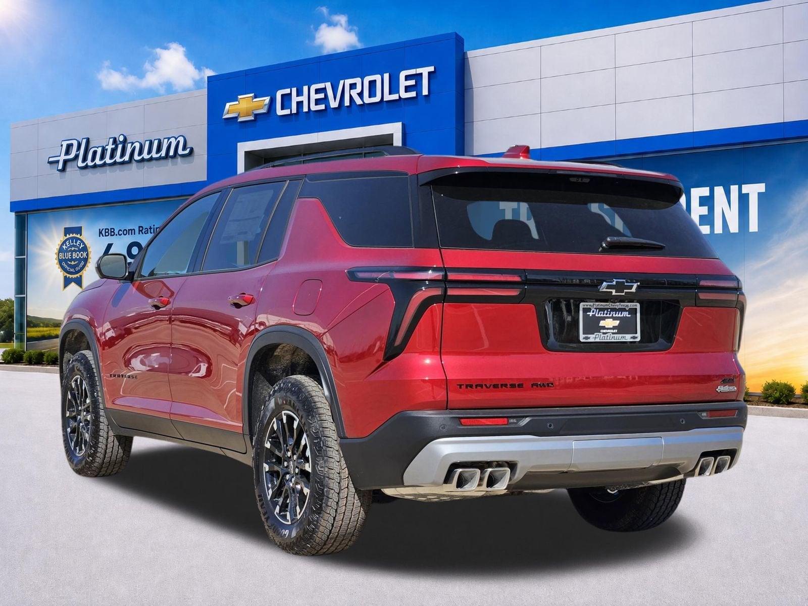 2026 Chevrolet Traverse Z71