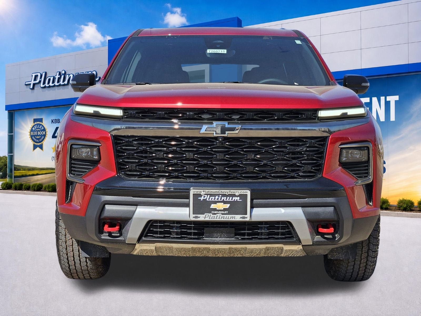2026 Chevrolet Traverse Z71