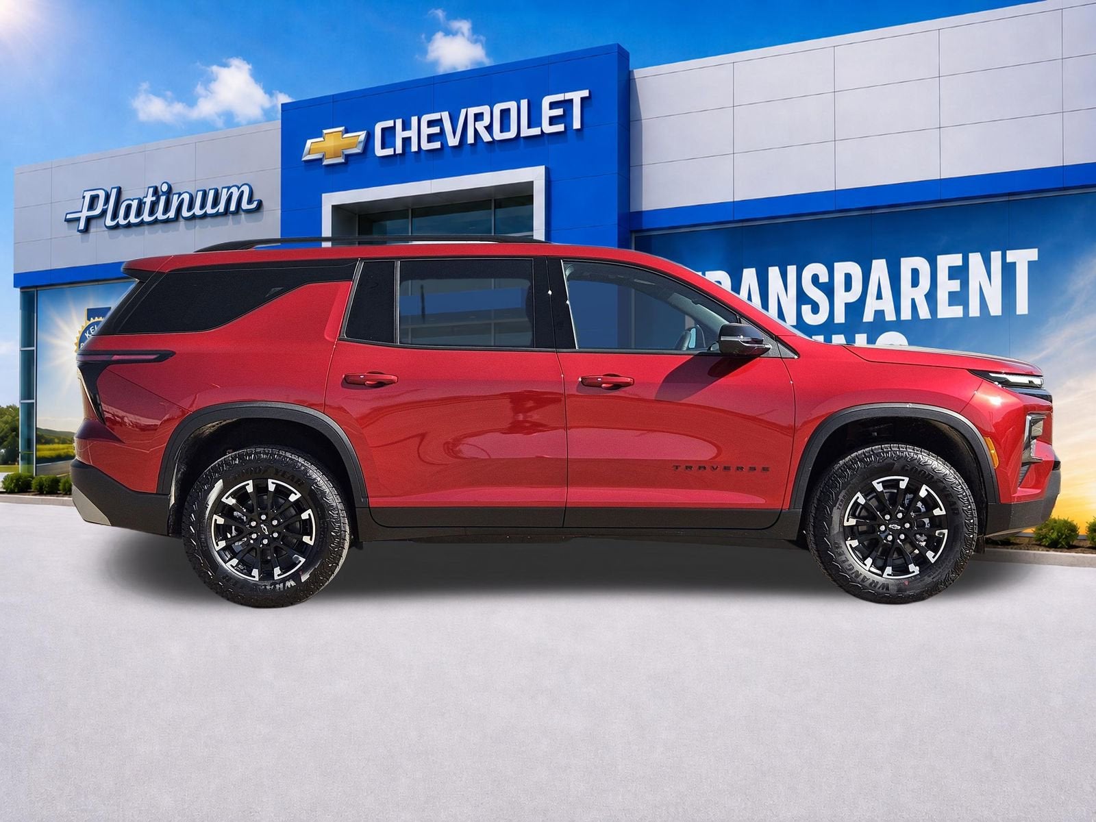 2026 Chevrolet Traverse Z71