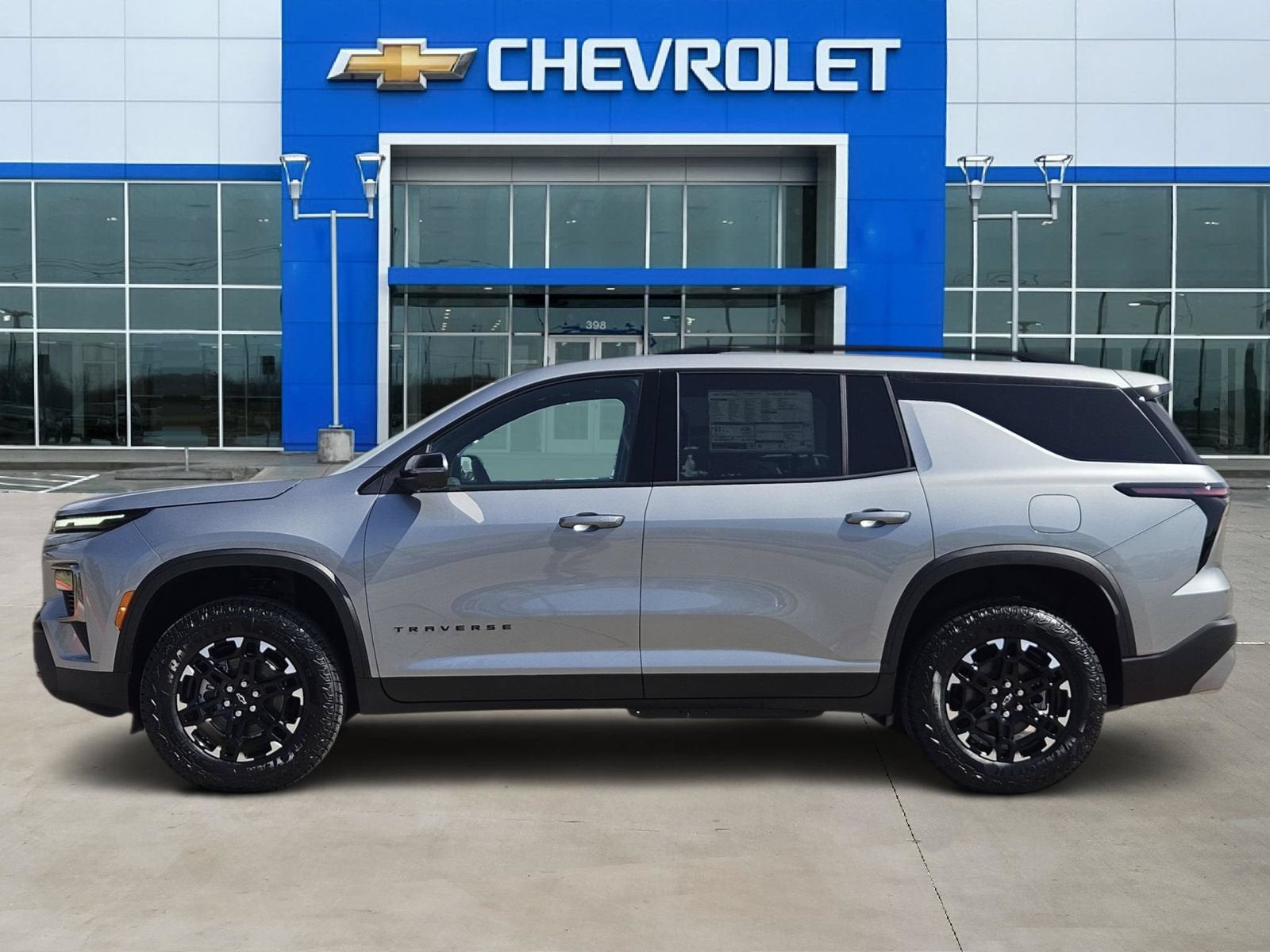 2027 Chevrolet Traverse Z71