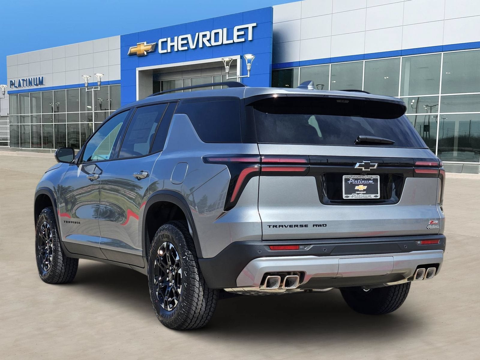 2027 Chevrolet Traverse Z71