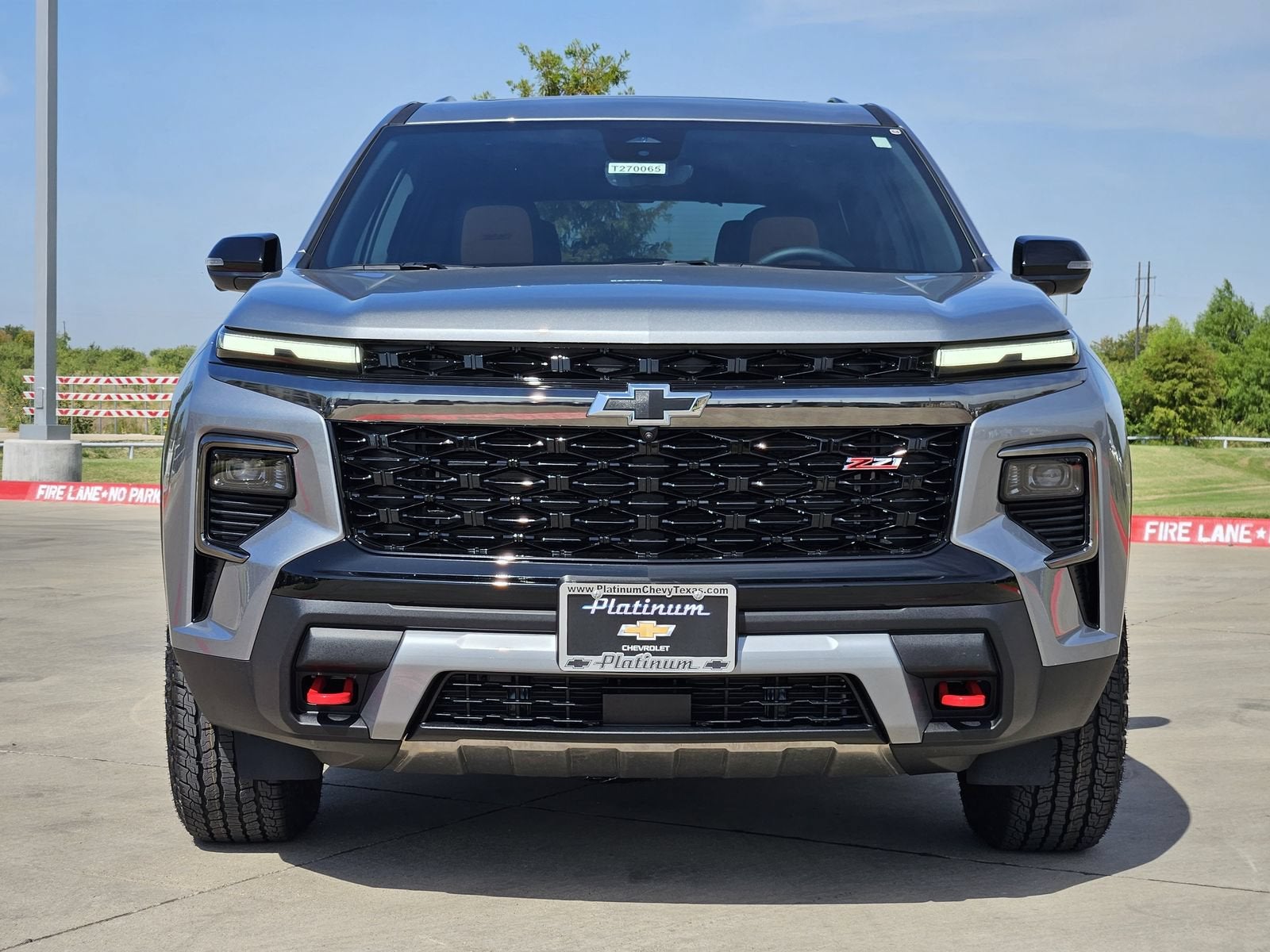 2027 Chevrolet Traverse Z71