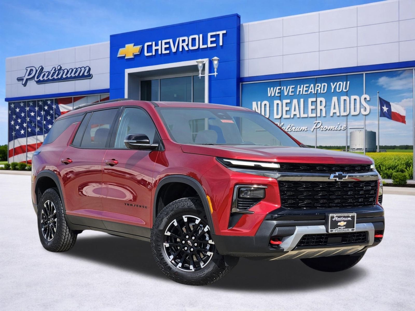 2026 Chevrolet Traverse Z71