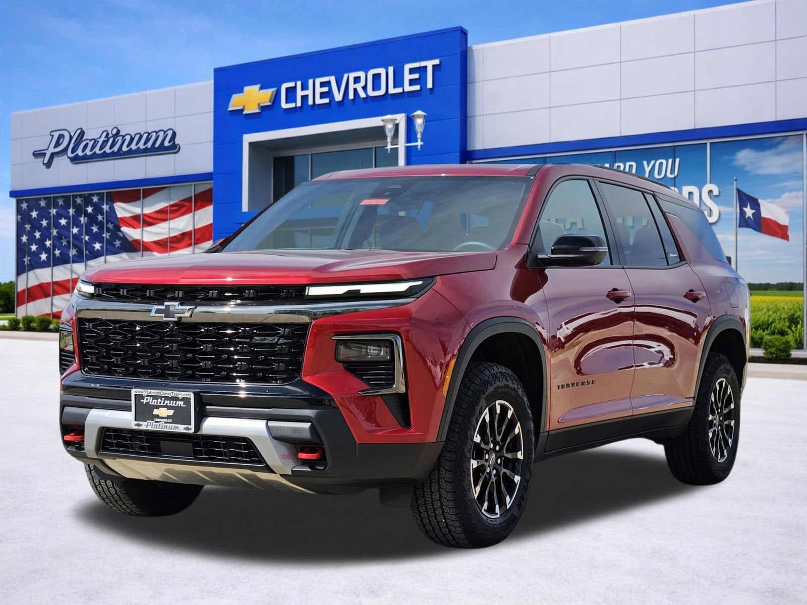 2026 Chevrolet Traverse Z71