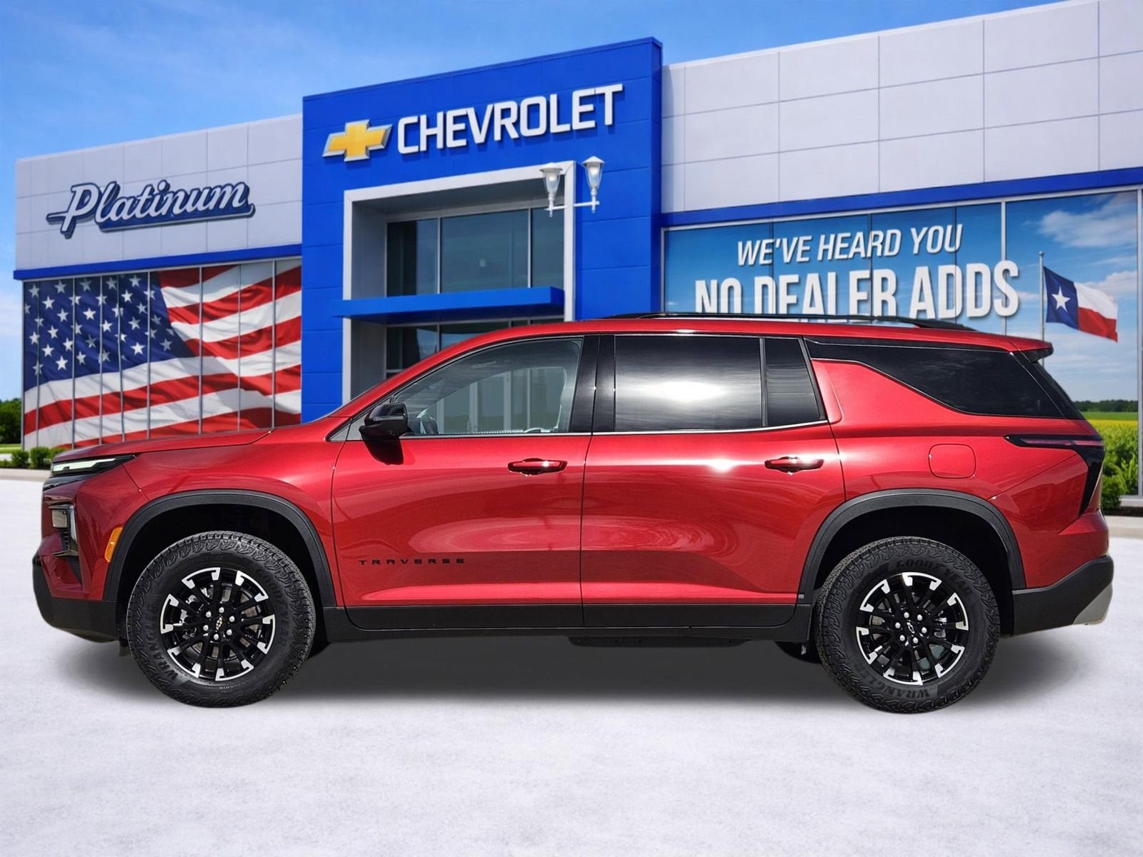 2026 Chevrolet Traverse Z71