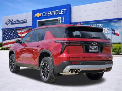 2026 Chevrolet Traverse Z71