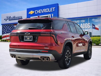 2026 Chevrolet Traverse Z71