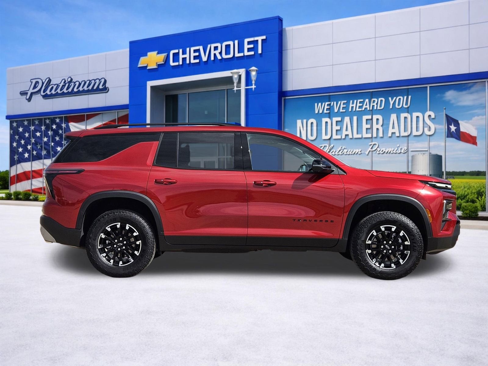 2026 Chevrolet Traverse Z71