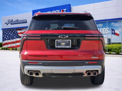 2026 Chevrolet Traverse Z71