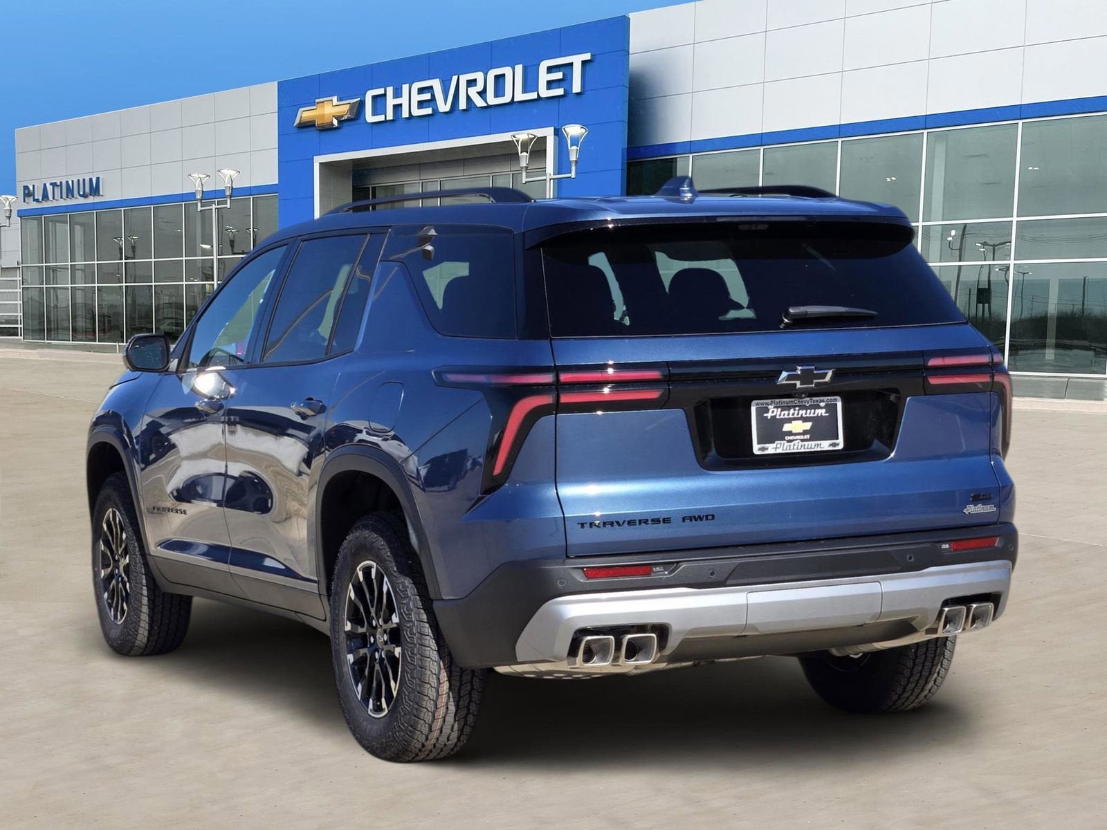 2026 Chevrolet Traverse Z71