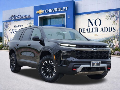 2026 Chevrolet Traverse Z71