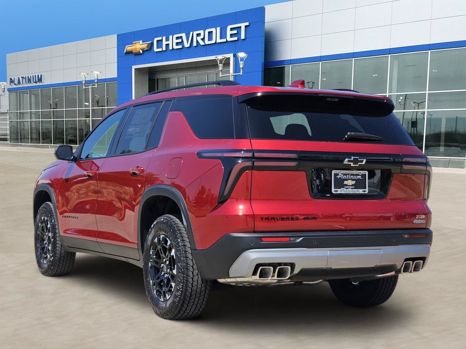 2027 Chevrolet Traverse Z71