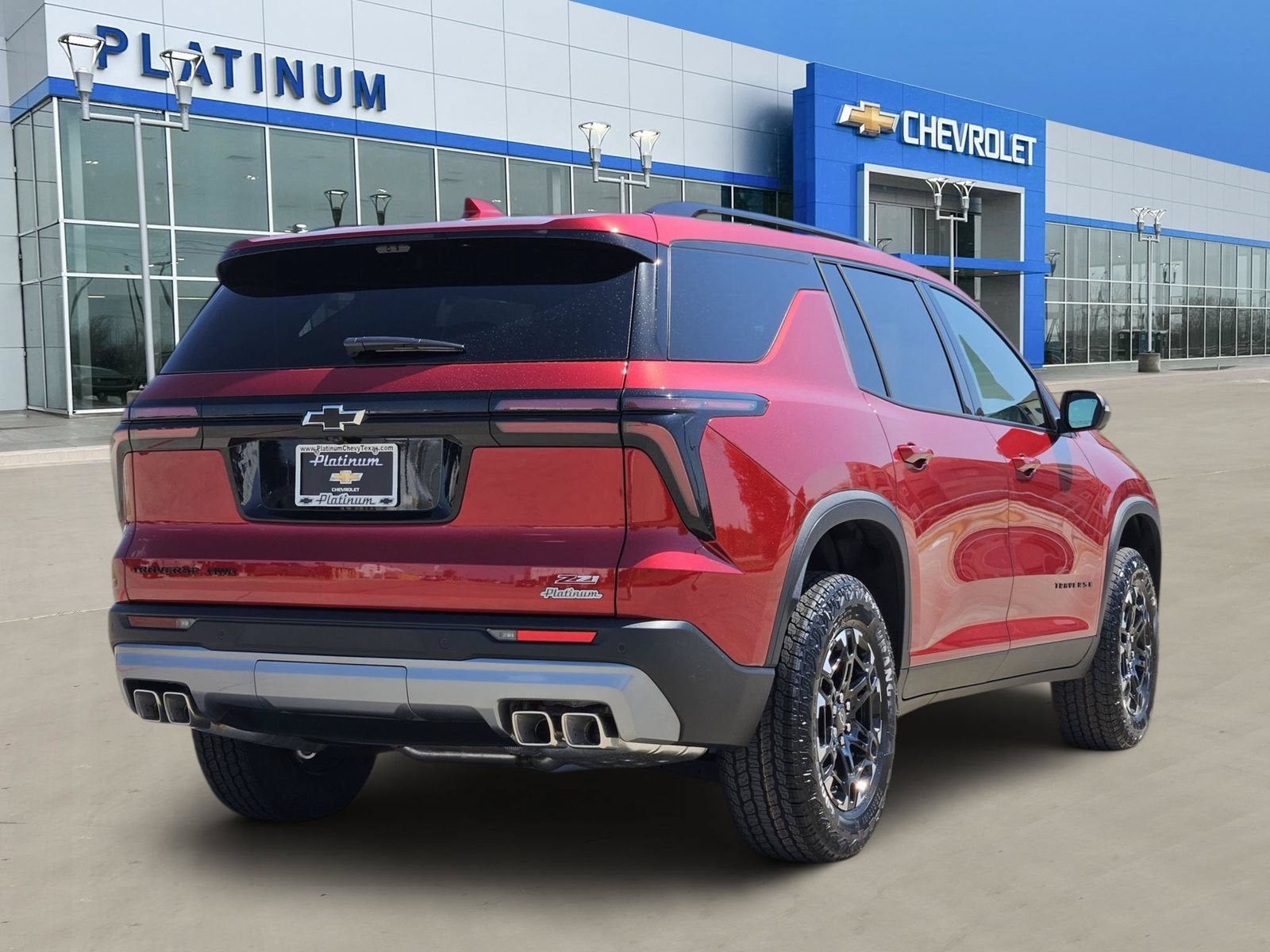 2027 Chevrolet Traverse Z71