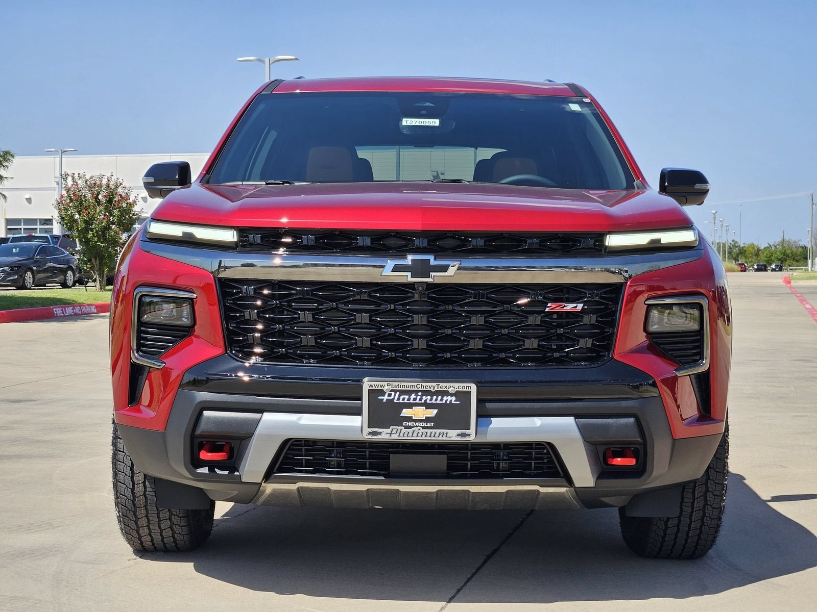 2027 Chevrolet Traverse Z71