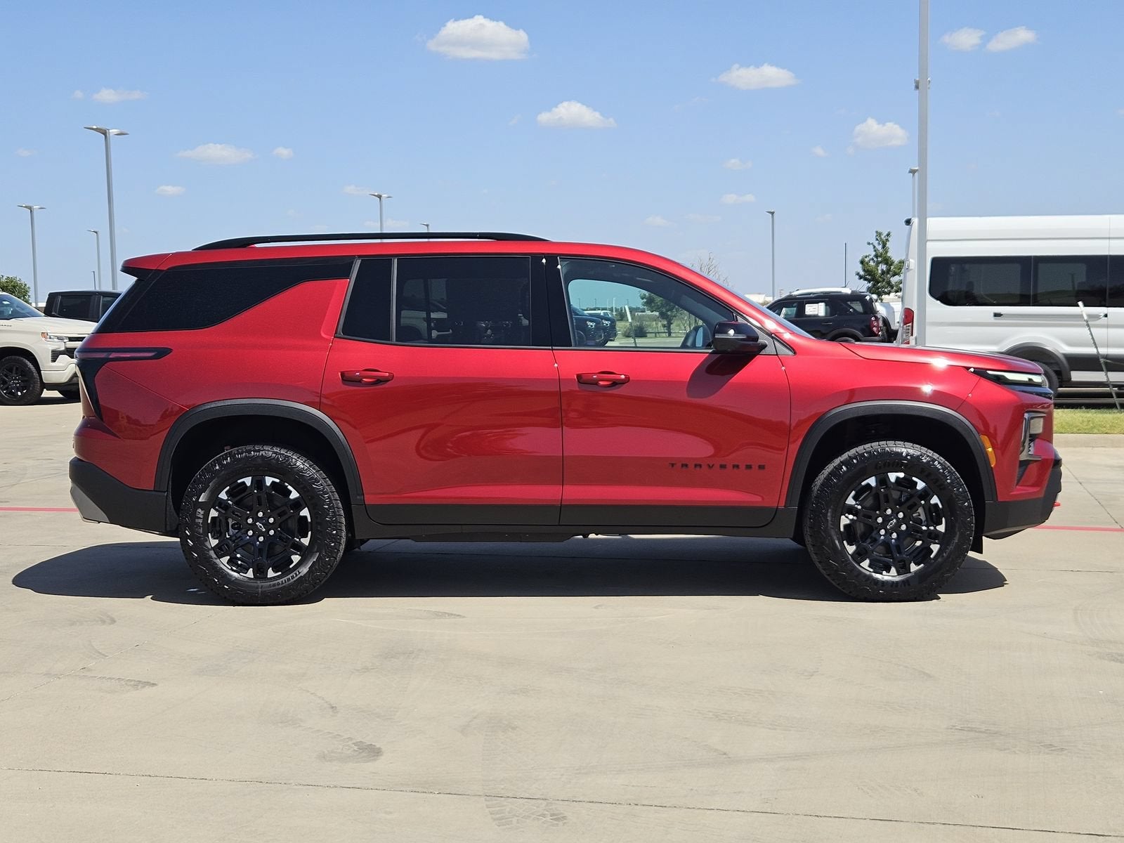 2027 Chevrolet Traverse Z71