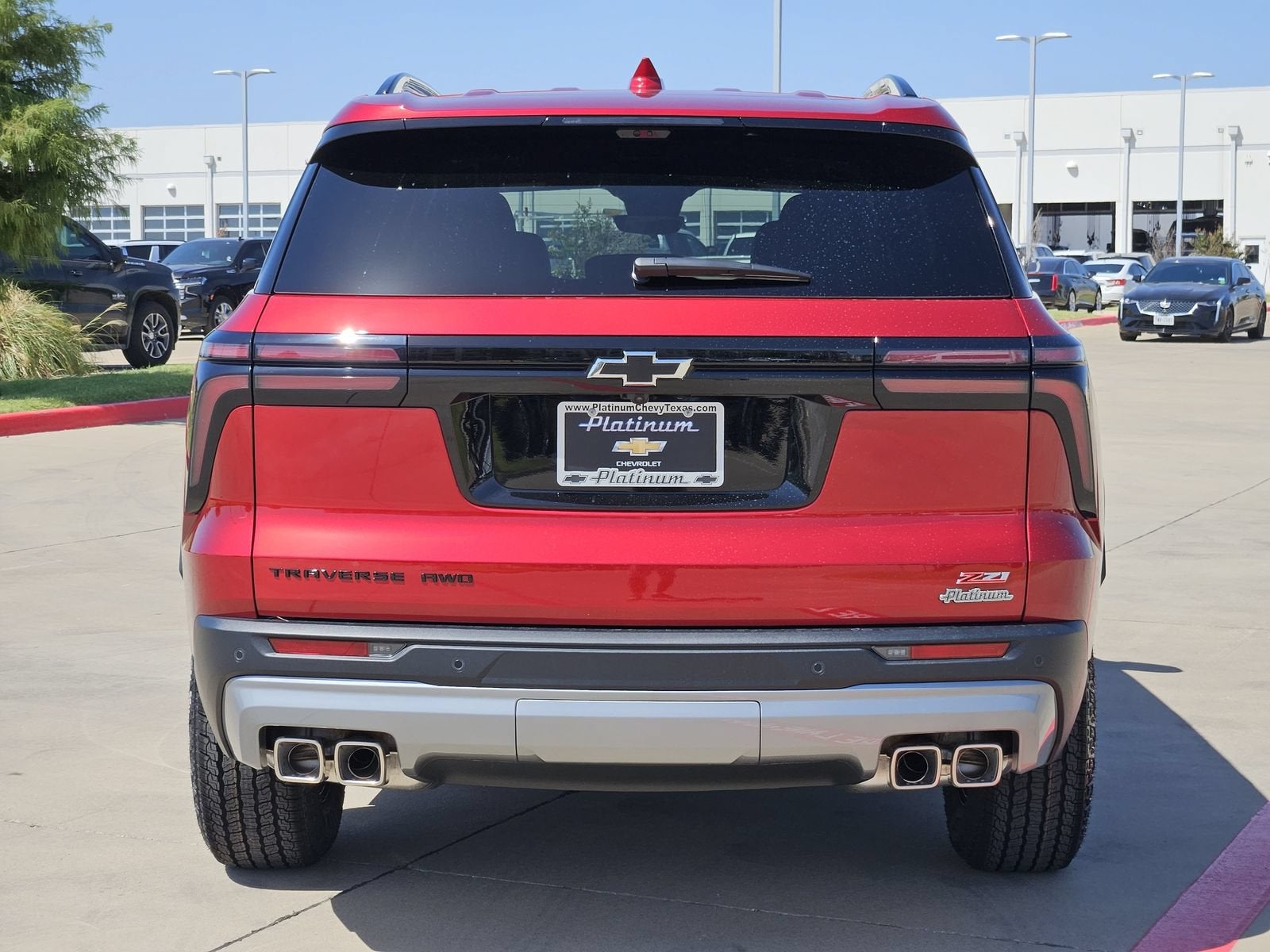 2027 Chevrolet Traverse Z71