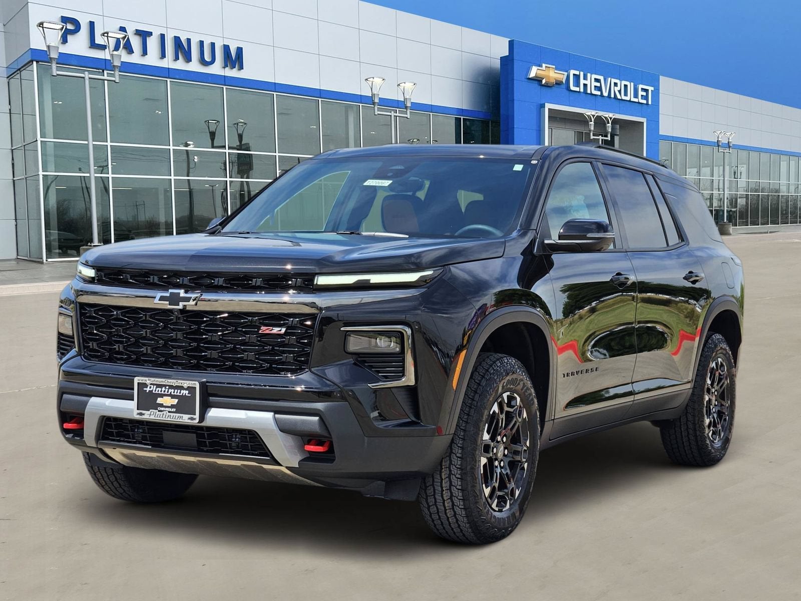 2027 Chevrolet Traverse Z71