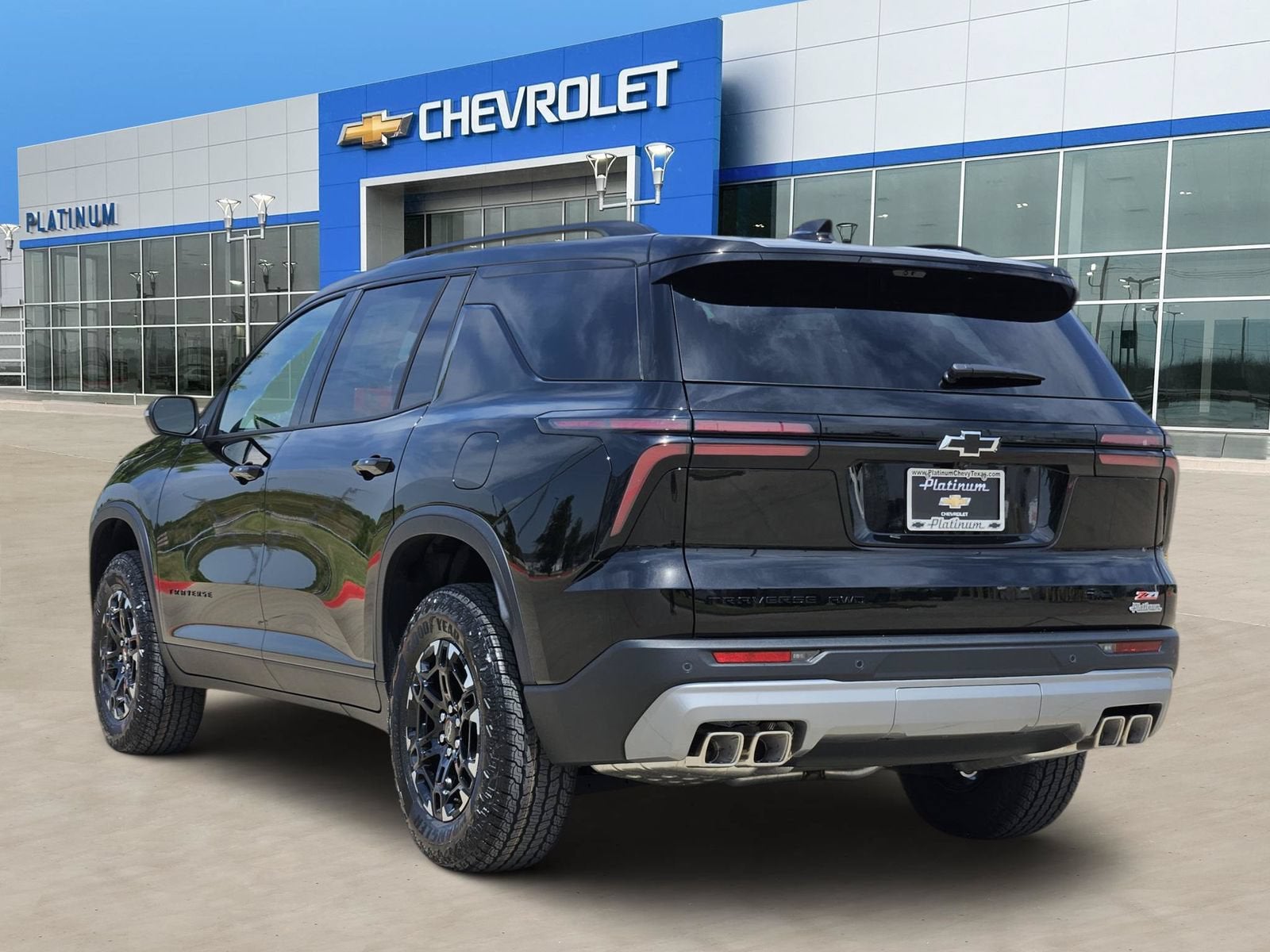 2027 Chevrolet Traverse Z71