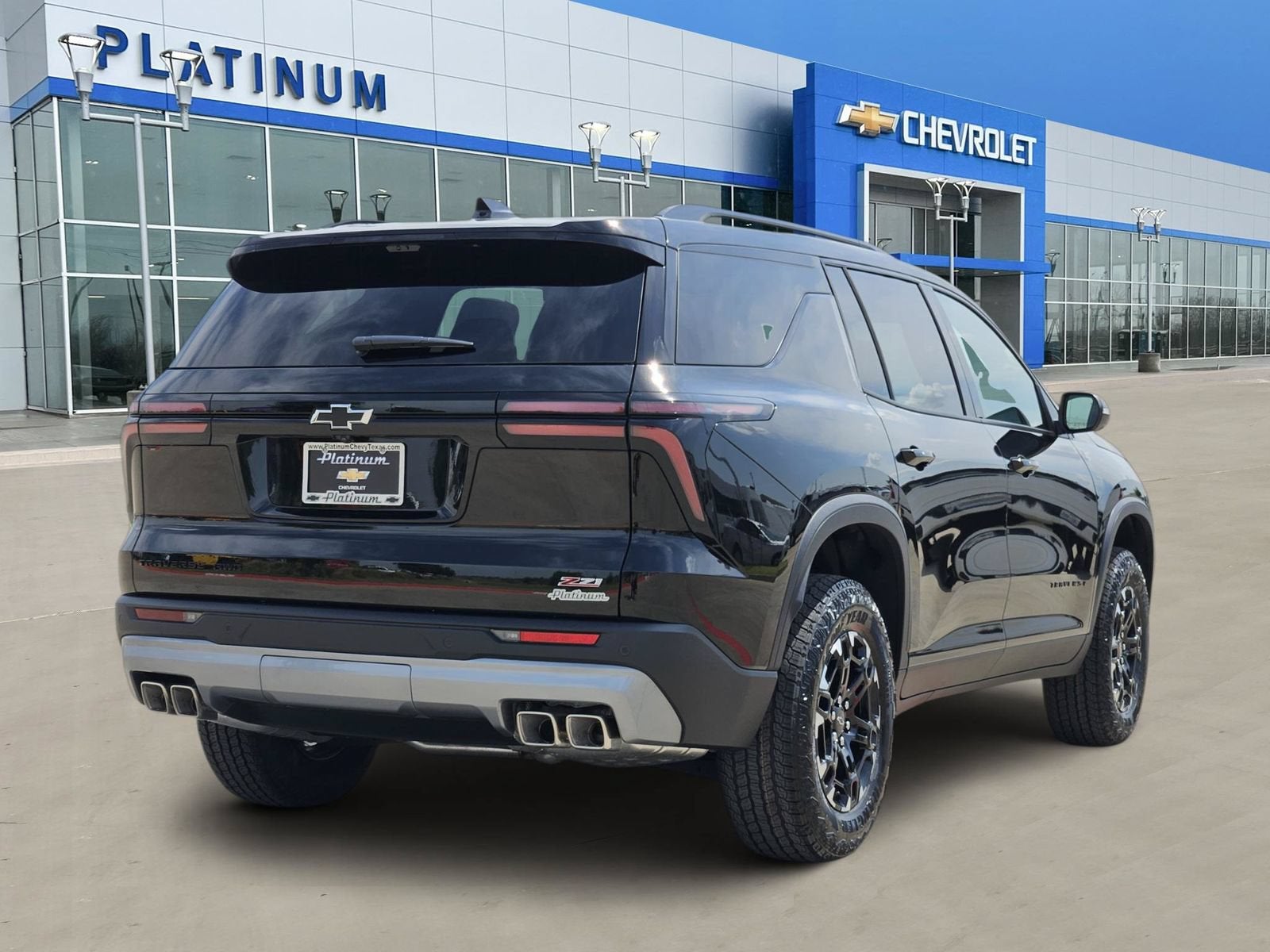 2027 Chevrolet Traverse Z71