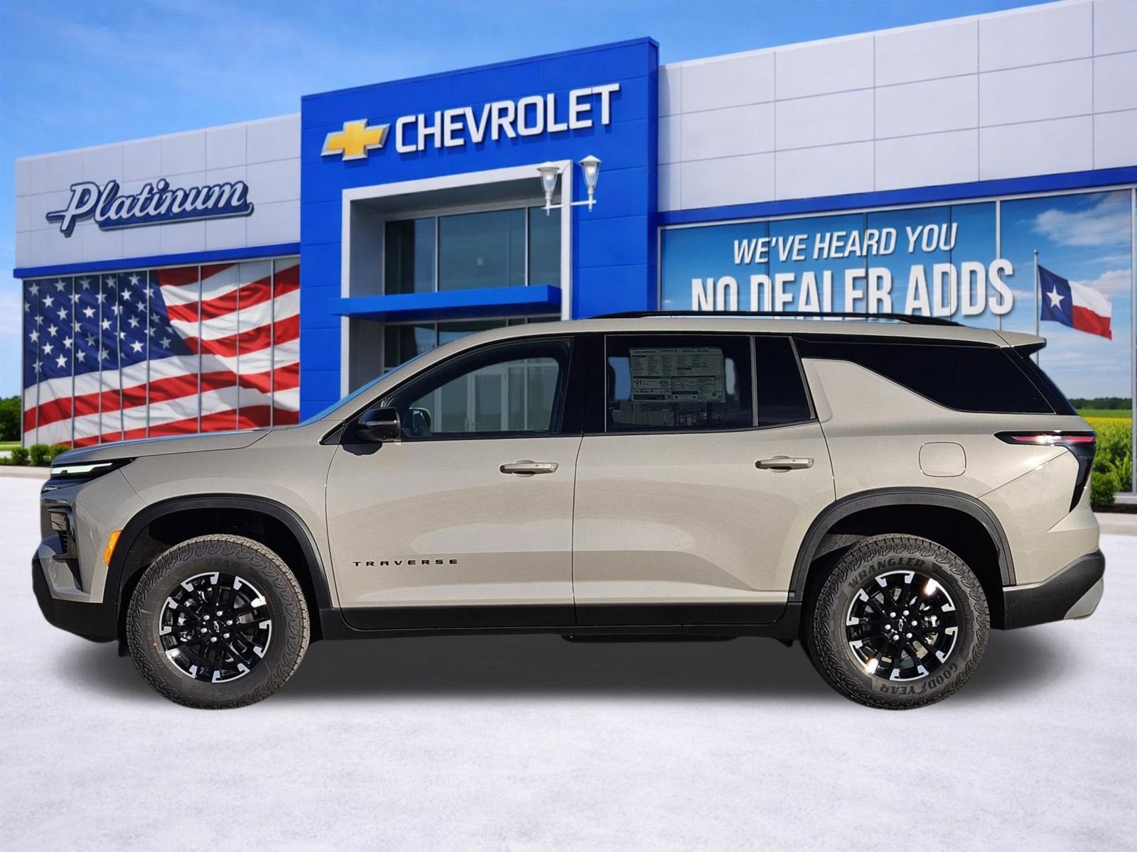 2026 Chevrolet Traverse Z71