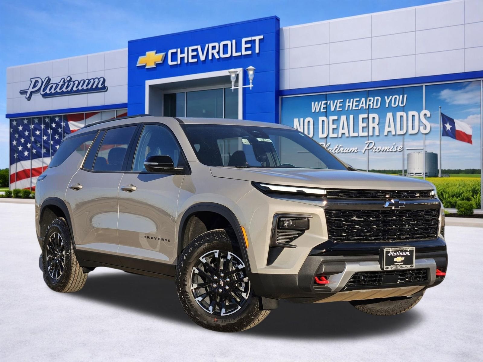 2026 Chevrolet Traverse Z71