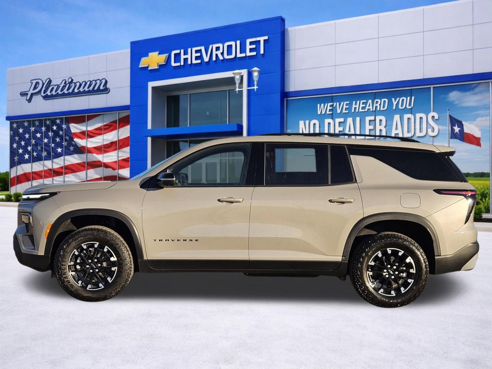 2026 Chevrolet Traverse Z71