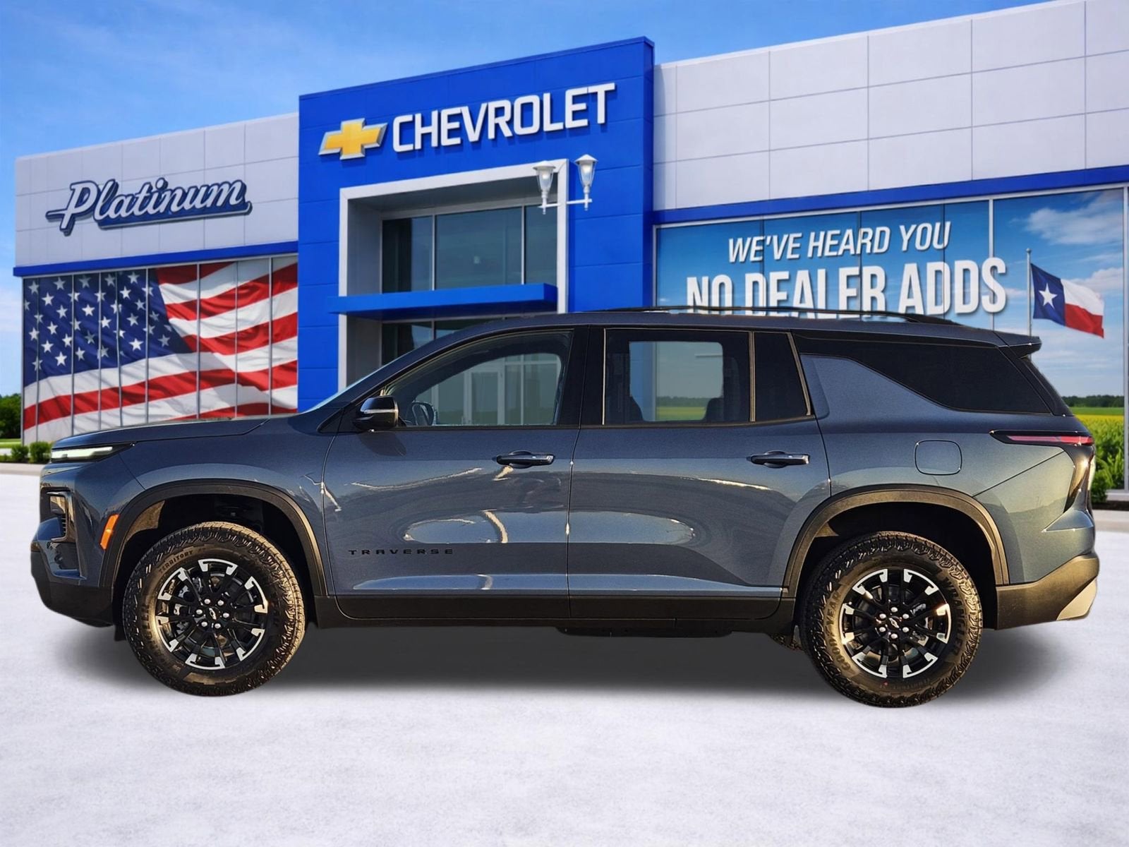 2026 Chevrolet Traverse Z71