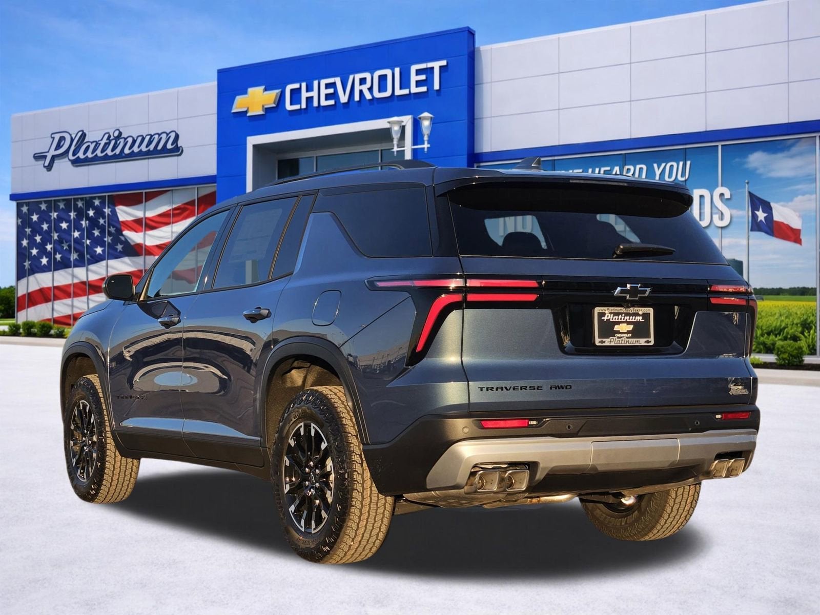 2026 Chevrolet Traverse Z71