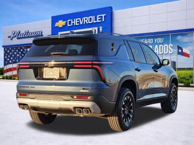 2026 Chevrolet Traverse Z71