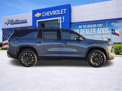 2026 Chevrolet Traverse Z71
