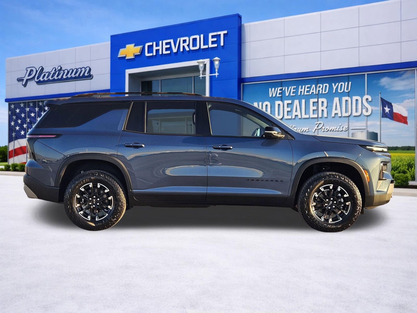 2026 Chevrolet Traverse Z71