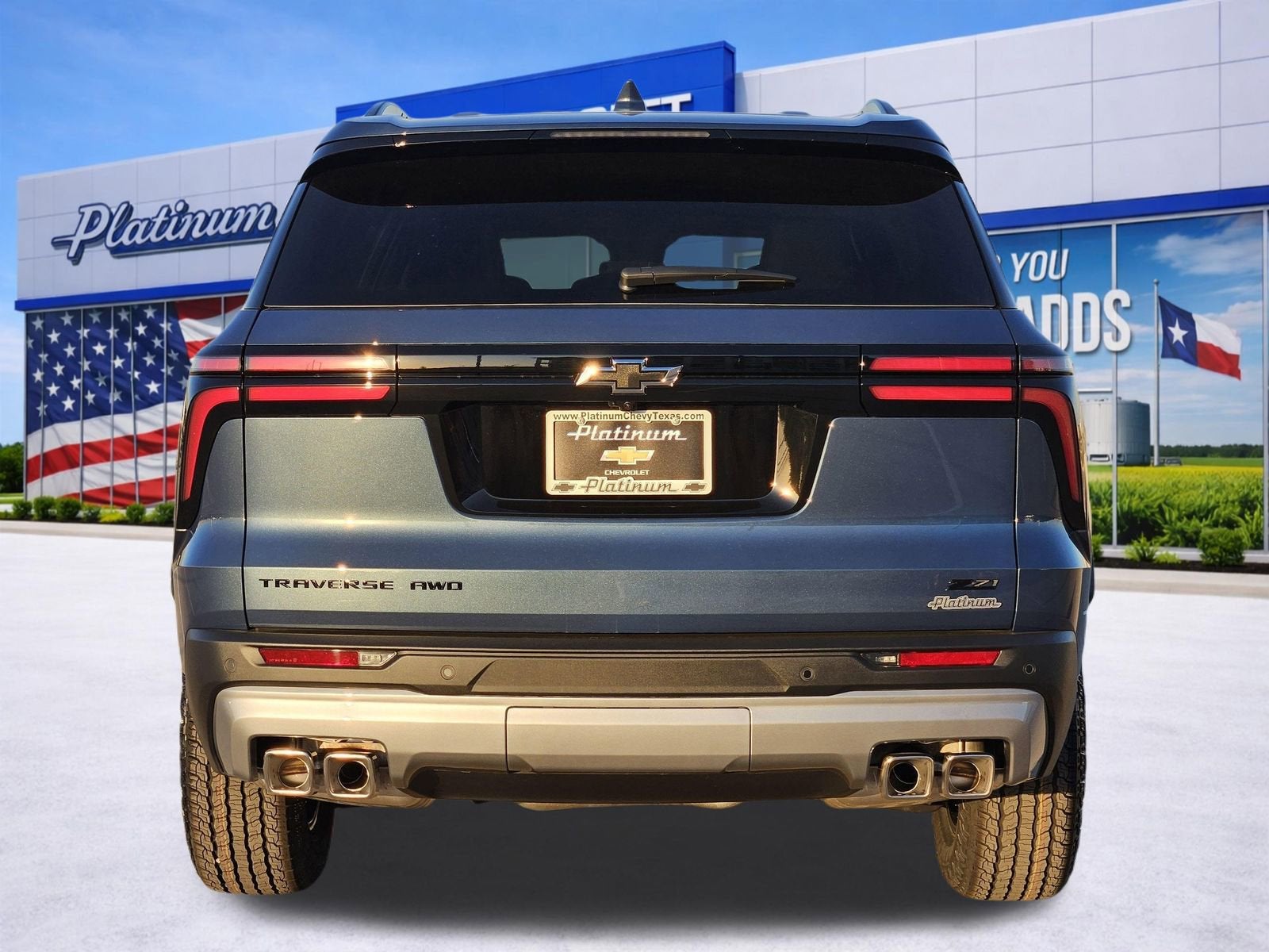 2026 Chevrolet Traverse Z71