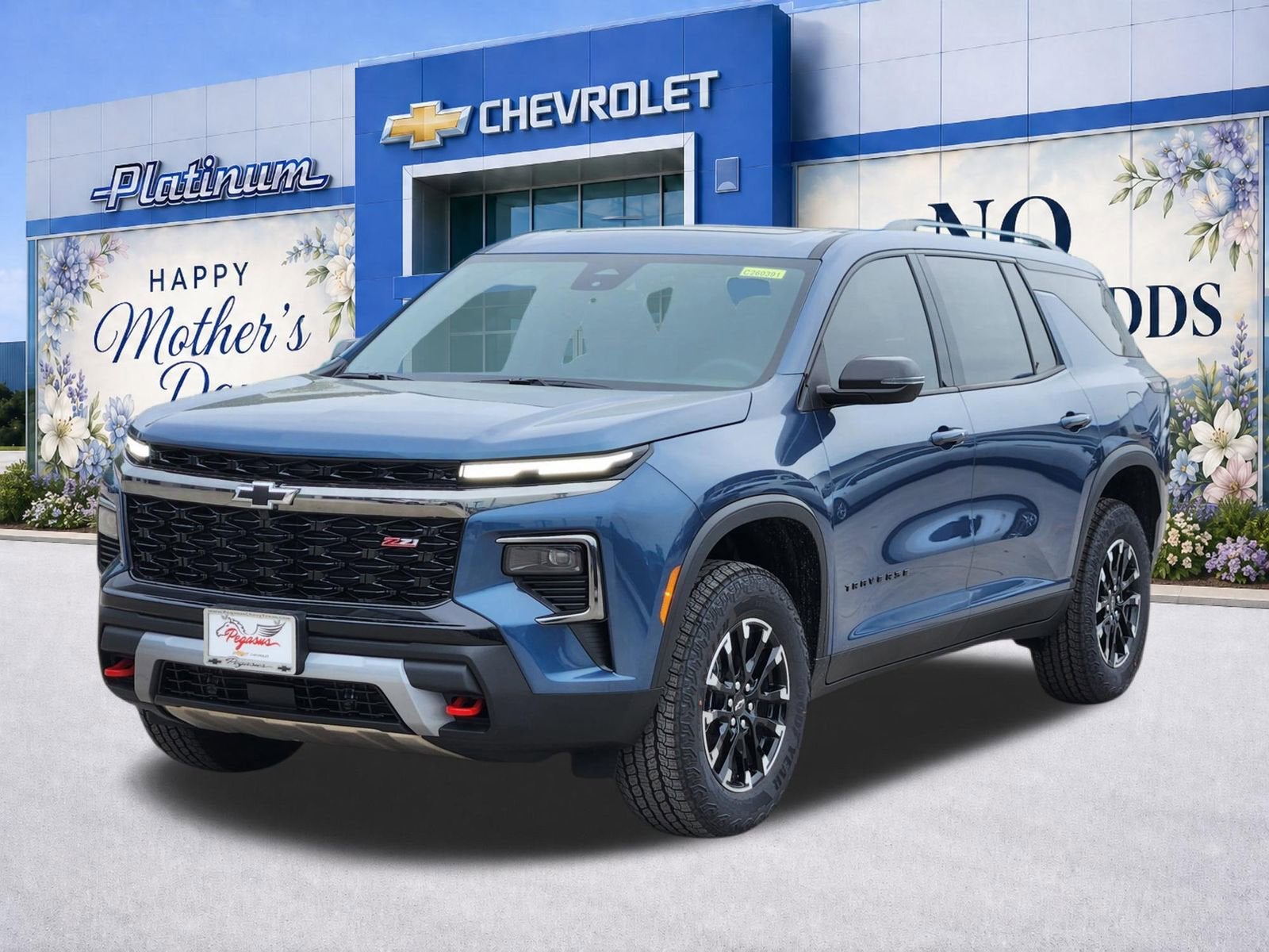 2026 Chevrolet Traverse Z71