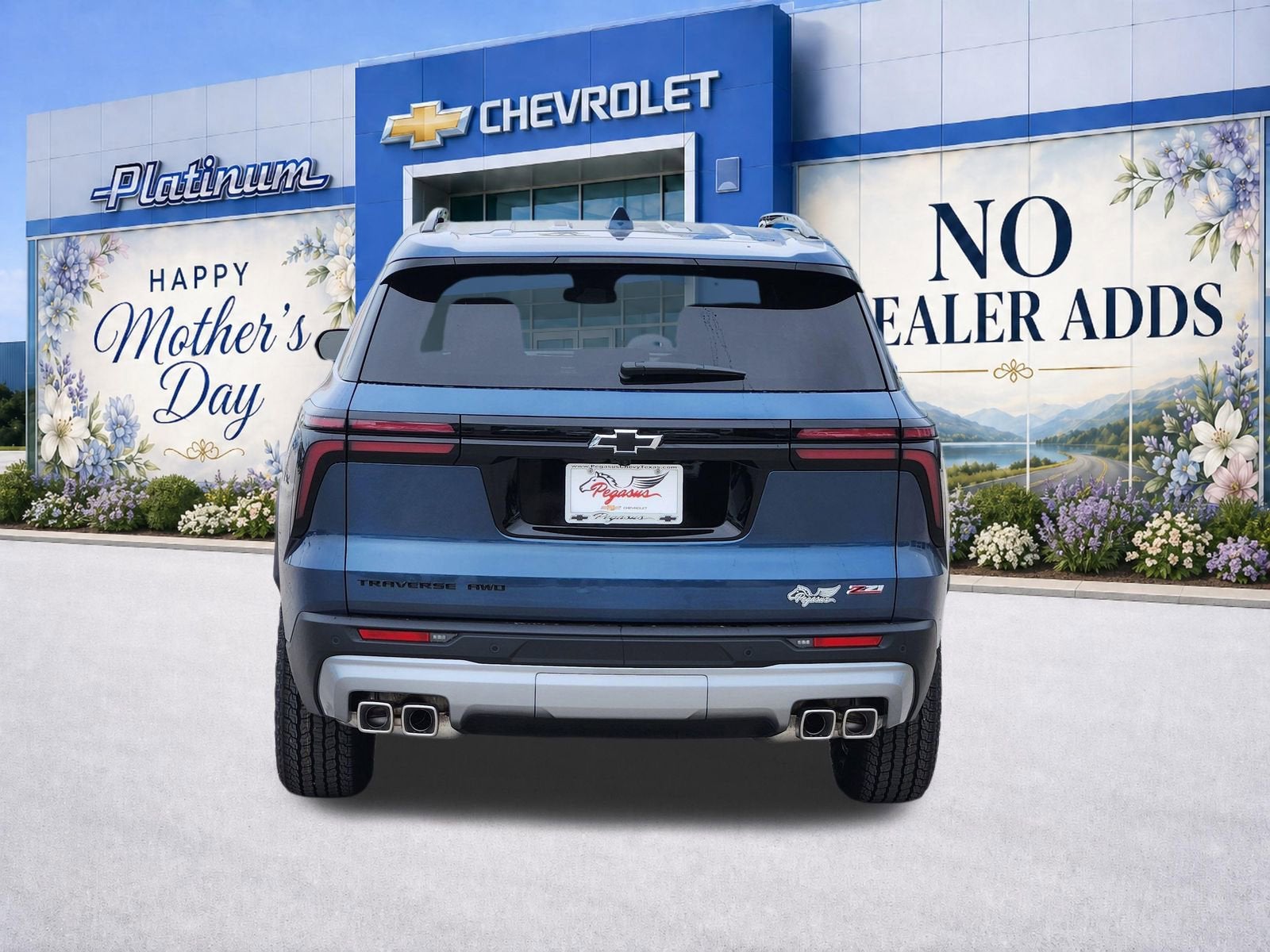 2026 Chevrolet Traverse Z71