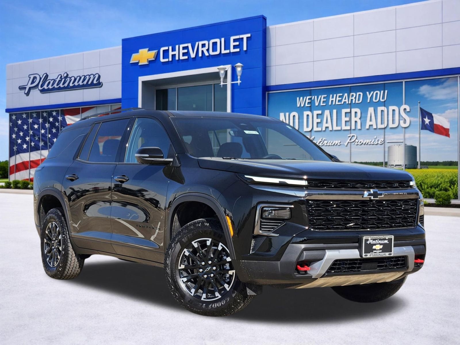 2026 Chevrolet Traverse Z71