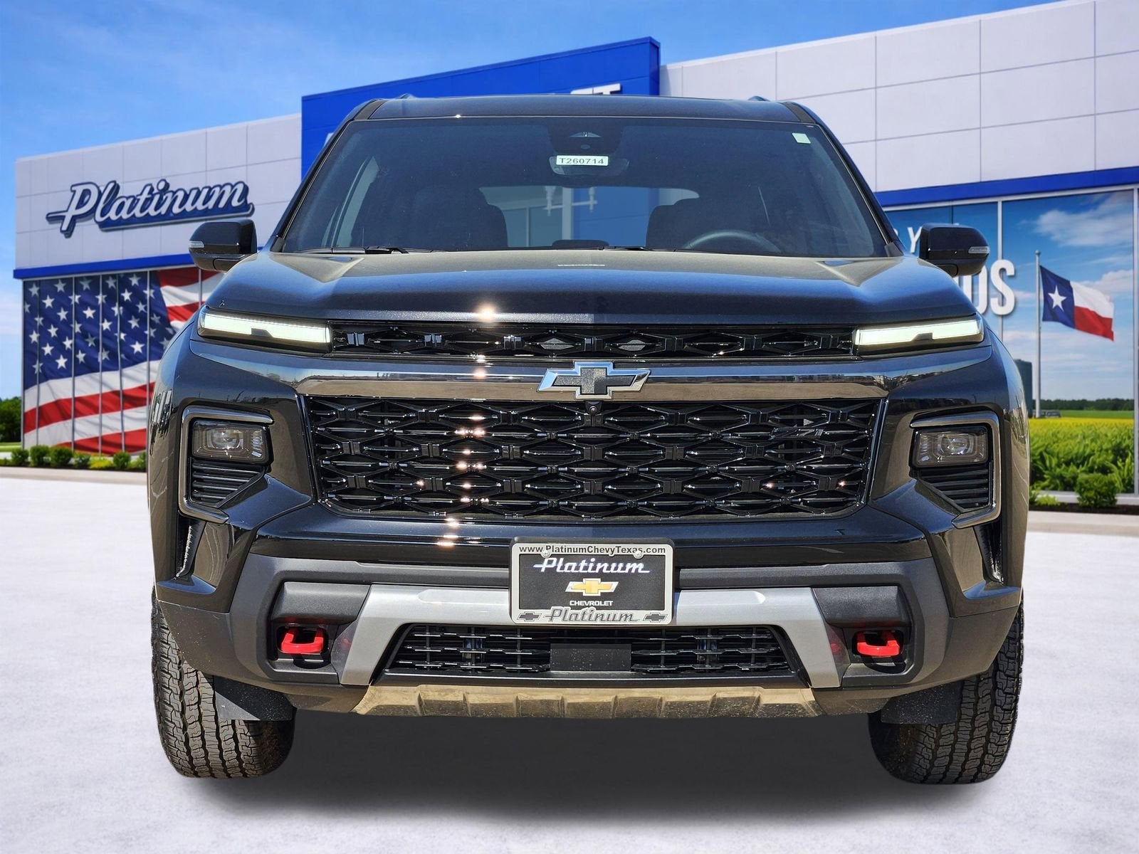 2026 Chevrolet Traverse Z71