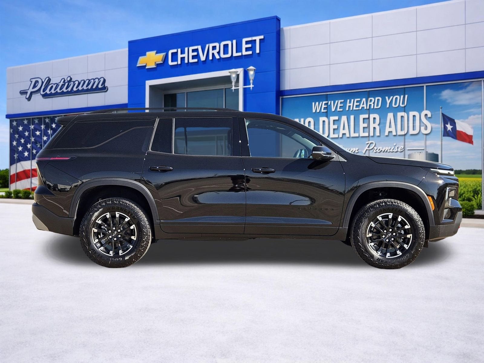 2026 Chevrolet Traverse Z71