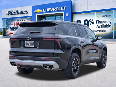 2025 Chevrolet Traverse Z71