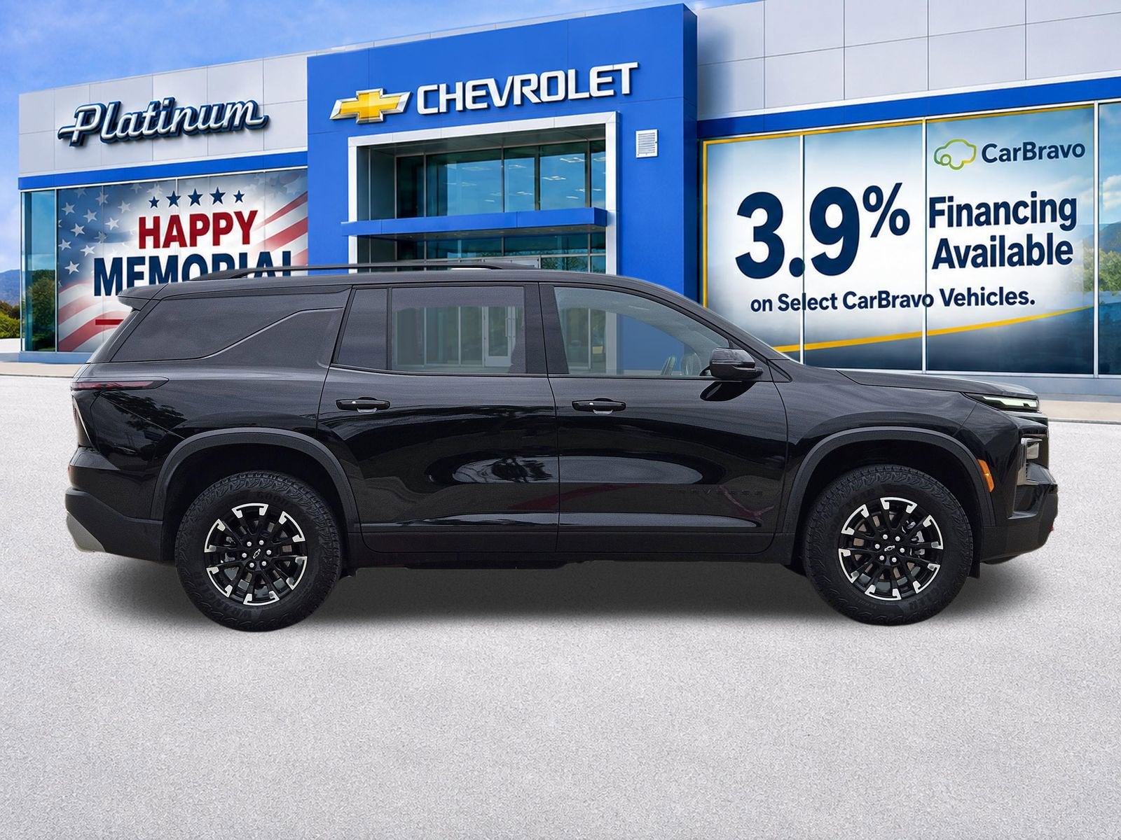 2025 Chevrolet Traverse Z71