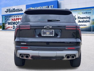 2025 Chevrolet Traverse Z71