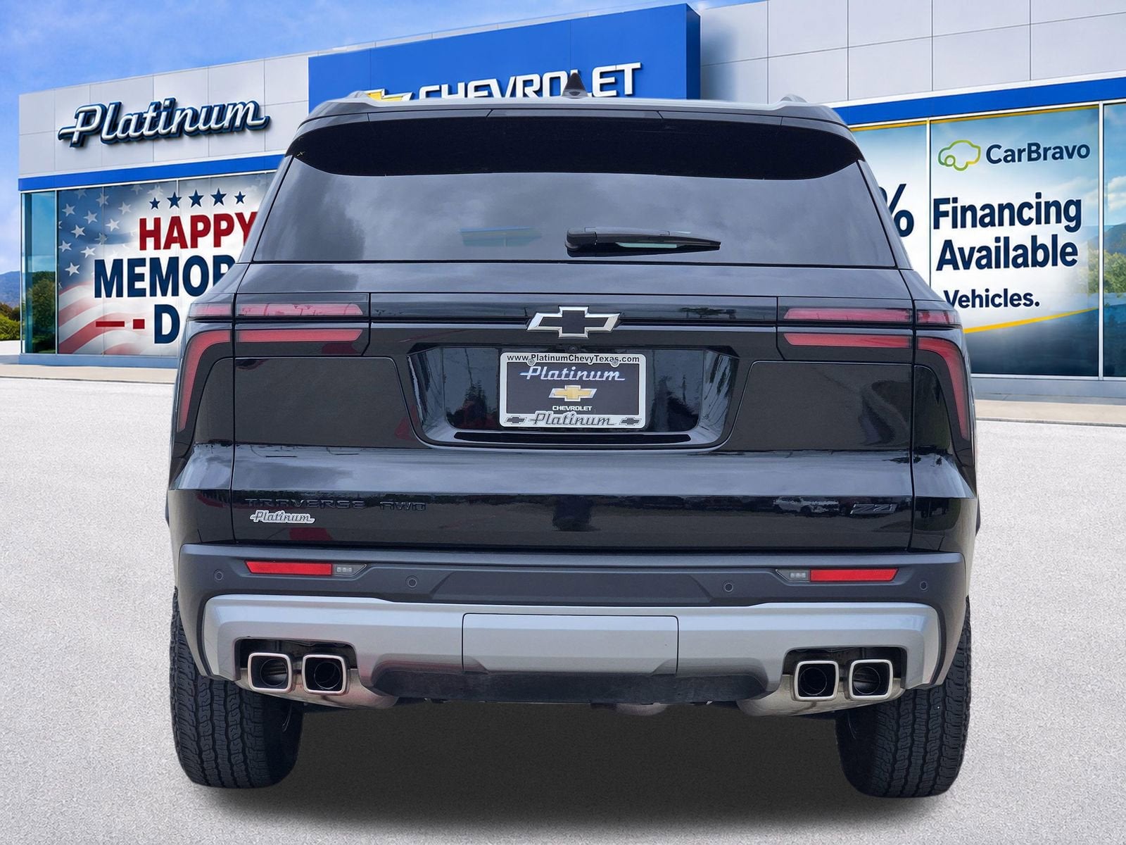 2025 Chevrolet Traverse Z71