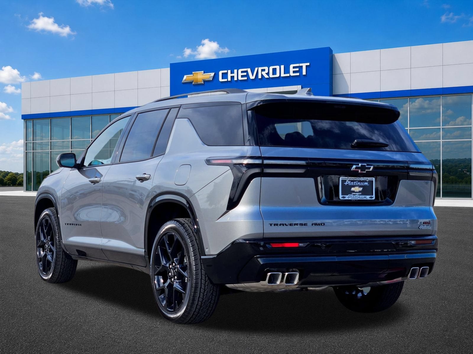 2026 Chevrolet Traverse RS