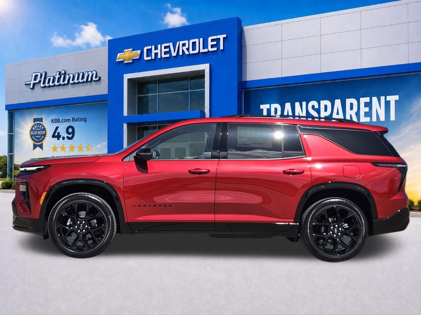 2026 Chevrolet Traverse RS