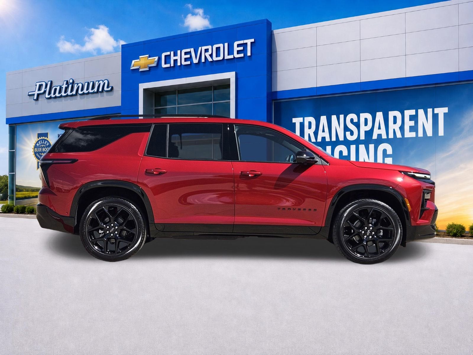 2026 Chevrolet Traverse RS